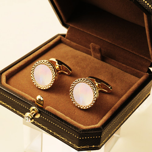 男士生日礼物袖扣轻奢时尚高级