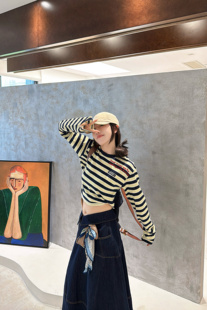 新款 衫 韩版 百搭显瘦长袖 时尚 2025秋款