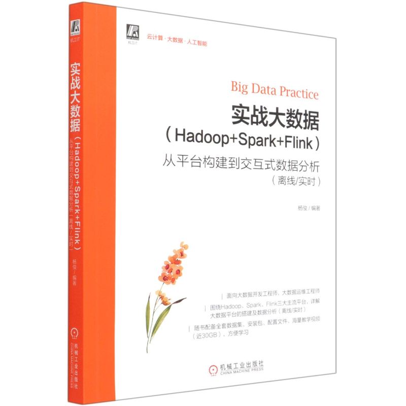 实战大数据:Hadoop+Spark+Flink:从平台构