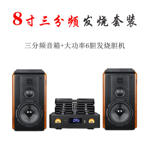 发烧电子管大功率hifi音箱套装