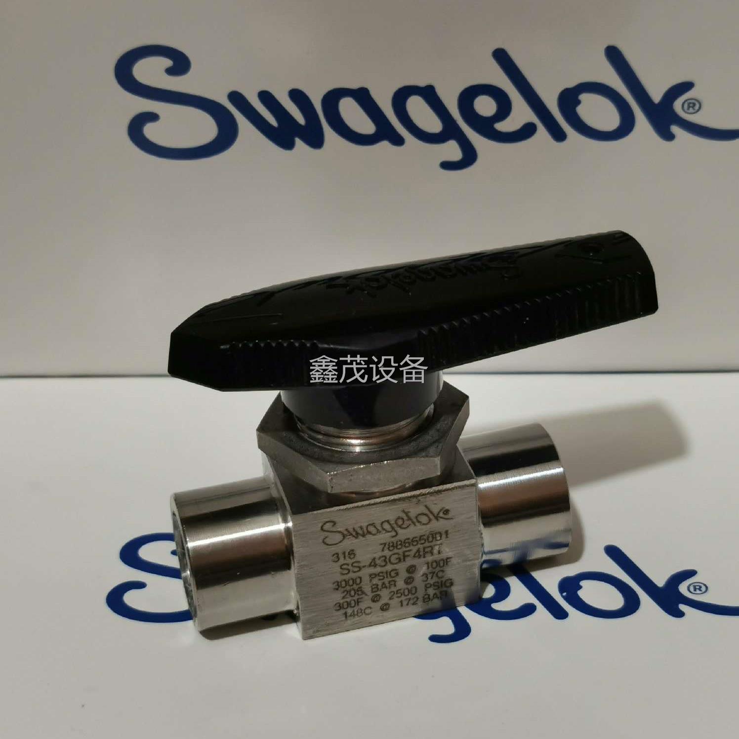 Swagelok世伟洛克SS-43GF4RT 1/4in锥议价