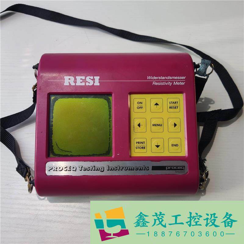 瑞士proc标eq 宽准塞氏电阻率测定仪 resi 成色配件