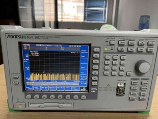 议价几近全新光谱分析仪Anritsu MS9710C