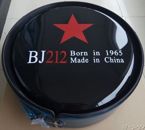 通用北汽BJ40L 北汽212 北汽2023 战旗 勇士不锈钢备胎罩轮胎罩