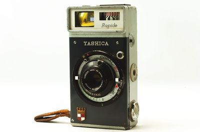 Yashica-Rapide 雅西卡 胶片相机维修保养 快门 取景器 防震海绵