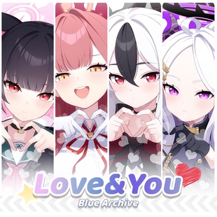 【社团TTZ】蔚蓝档案杏山和纱陆八魔爱露阿露鬼方佳代子空崎日奈