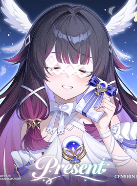 【原神FES同人通贩】原神礼物系列哥伦比亚少女周边吧唧拍立得