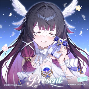 【原神FES同人通贩】原神礼物系列哥伦比亚少女周边吧唧拍立得