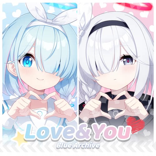 【社团TTZ】BA碧蓝档案蔚蓝档案什亭之匣阿洛娜普拉娜同人周边