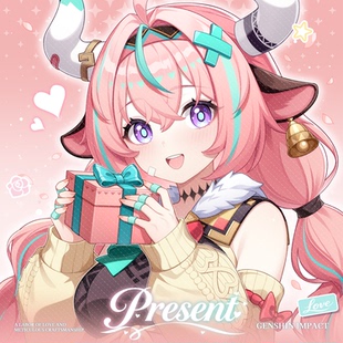 【原神FES同人通贩】原神礼物系列周边瓦蕾莎周边吧唧拍立得挂件