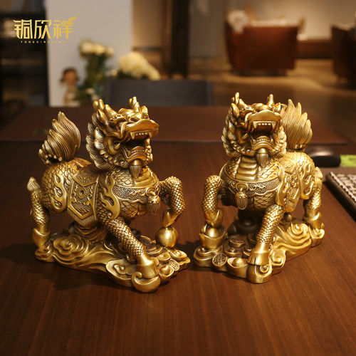优质黄铜 做工精致 家饰礼品