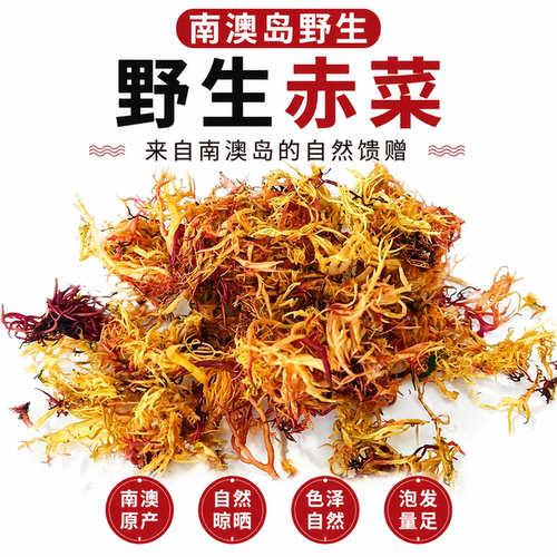 南澳特产野生赤菜海底燕窝无沙
