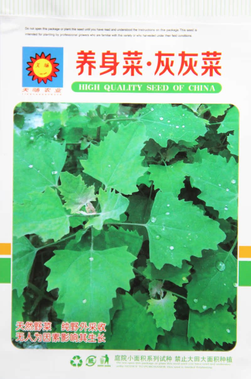 散装灰灰菜种子 中国十大野菜名菜 灰藋灰菜野灰菜种子包邮