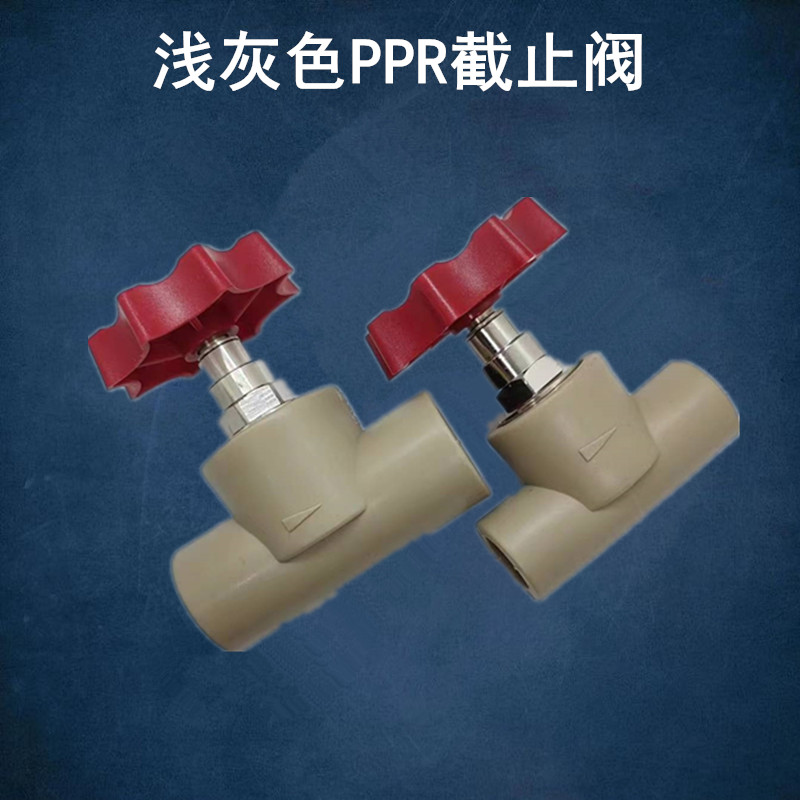 截止阀开关阀门PPR热熔闸阀20