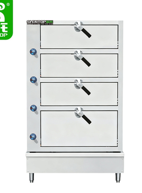 圣托 压力蒸菜柜 四门分控 SGAQ-ZFG4 台