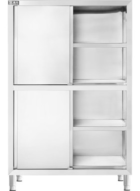 圣托 SGAQ-WT12D 推拉门储物柜 （四门） 单位:台