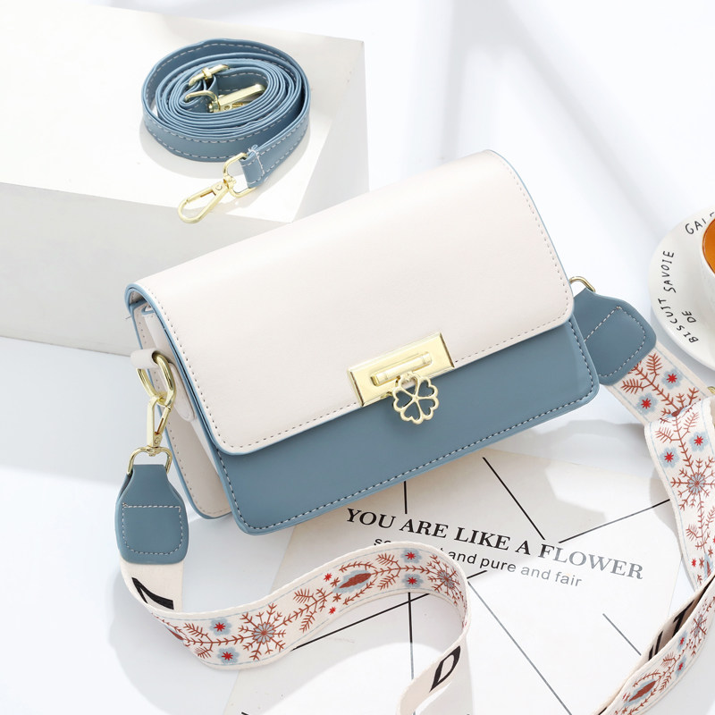 包包2021新款潮时尚女包百搭女生小方包秋冬洋气单肩包女士斜挎包