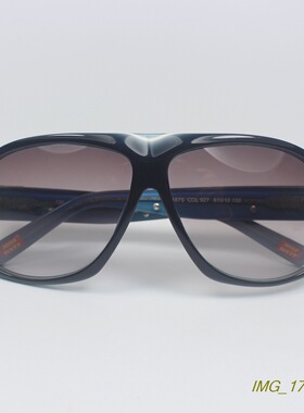 外样高品质板材飞行员款太阳眼镜时尚男女风镜防紫外墨镜蓝色187S