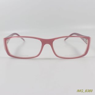 外贸高端手造板材近视眼镜框时尚 女士小脸眼镜架弹簧腿3色5410