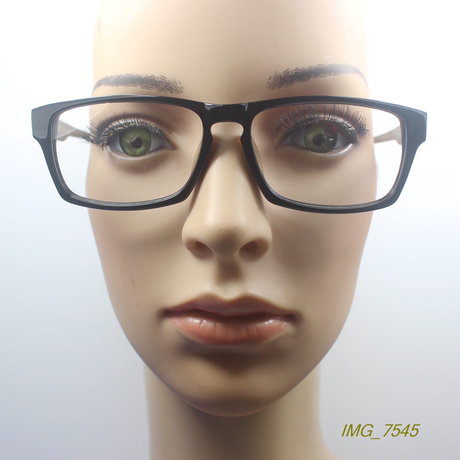 外贸男女经典方框时尚板材眼镜架