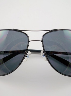 外贸正品 超轻金属风镜飞行员蛤蟆男女太阳眼镜 墨镜多色 UA15118