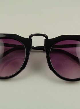 特价 复古vintage 高档板材中金男女文艺太阳眼镜 墨镜 2色