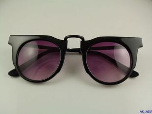 特价 复古vintage 高档板材中金男女文艺太阳眼镜 墨镜 2色