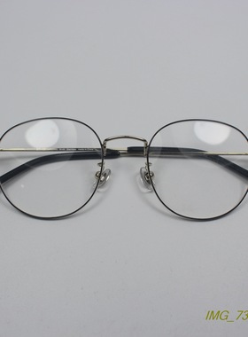 日单超轻潮方圆框合金近视眼镜架时尚文艺男女眼镜框多色202005
