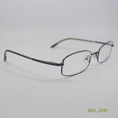 外贸男女小方框合金经典轻盈镜架