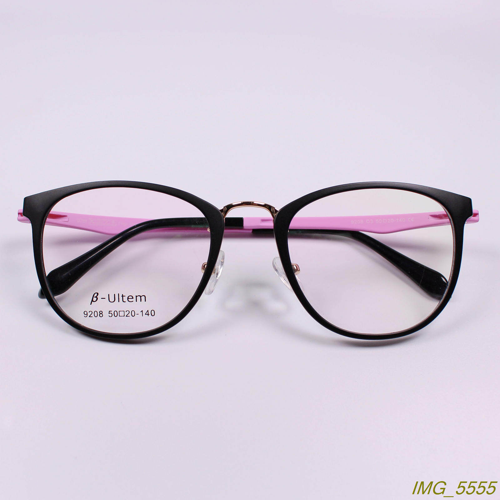 正品 超轻复古记忆钨钛塑钢ULTEM近视眼镜框 光学眼镜架 5色 9208