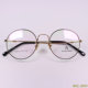 外贸超轻复古圆框金属近视眼镜架时尚 男女文艺光学眼镜框5色3006