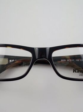 外贸原单正品 高档手造板材近视眼镜框 光学镜架 8025 3色