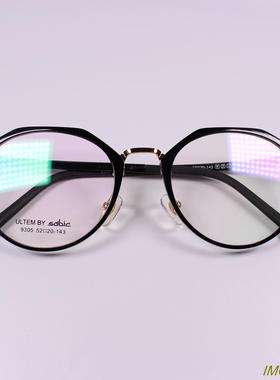 正品新货 Ultem塑钢文艺复古近视眼镜架 光学镜架 4色 9305