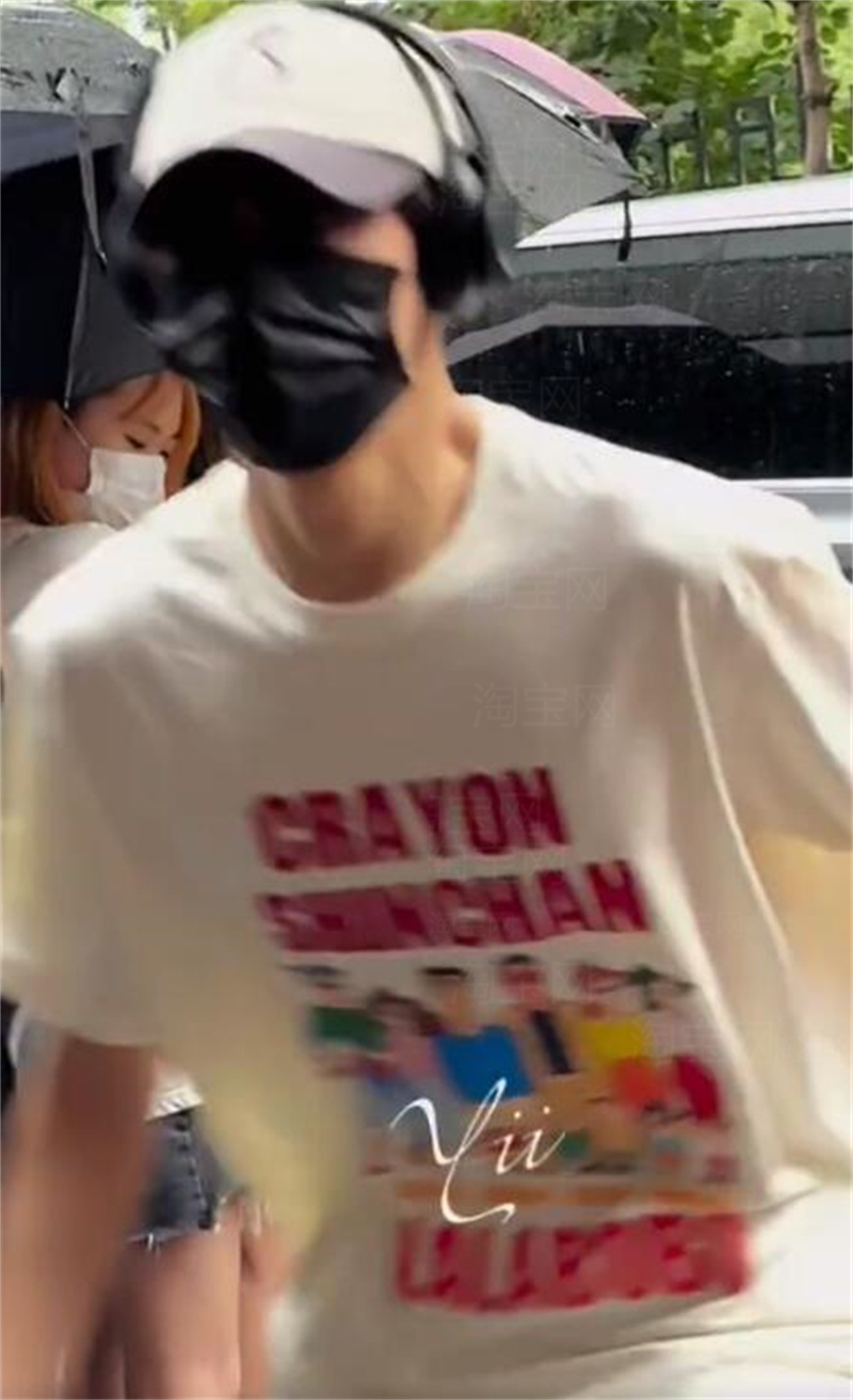 TF家族三代韩版日系运动情侣装