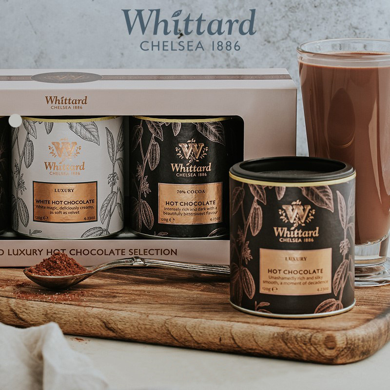 whittard luxury white hot chocolate selection birthday gift