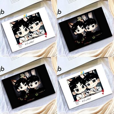 【田栩宁梓渝小卡】甜玉米追星好物音乐节书签周边高甜物料LOMO卡