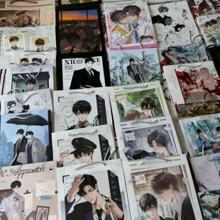 清仓正版 觅星社放学等我 我和小迟纸袋 职业交换陆许收纳袋予梦