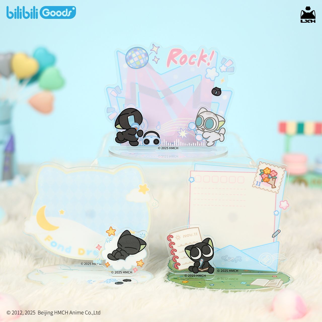 【官方正版】罗小黑战记 每一日 徽章 立牌周边吧唧官谷