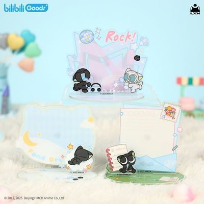 【官方正版】罗小黑战记 每一日 徽章 立牌周边吧唧官谷