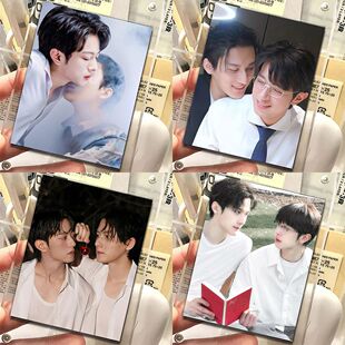 72张垂涎狼兔CP拍立得小卡高颜值江衡李沛恩周边LOMO卡片收藏送礼