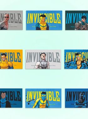 240张无敌少侠马克全形态贴纸卡通漫威美漫周边装饰手账贴纸