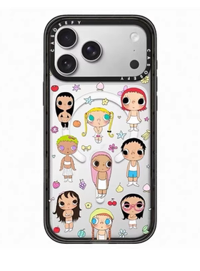 明星同款小玉yuy角闪石族族长17promax适用于iPhone16promax卡通可爱15pro磁吸14plus手机壳13/12防摔保护套