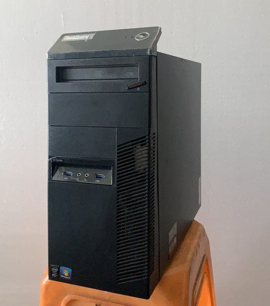 联想M8500T i3 i5集显Q87 商用办公台式电脑主机 准系统 整机