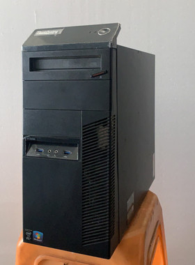 联想M8500T i3 i5集显Q87 商用办公台式电脑主机 准系统 整机