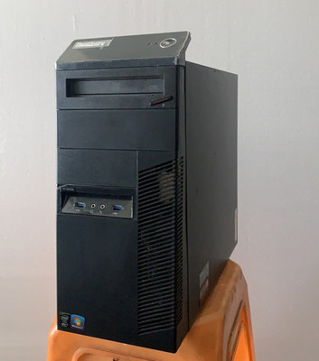 联想M8500T i3 i5集显Q87 商用办公台式电脑主机 准系统 整机