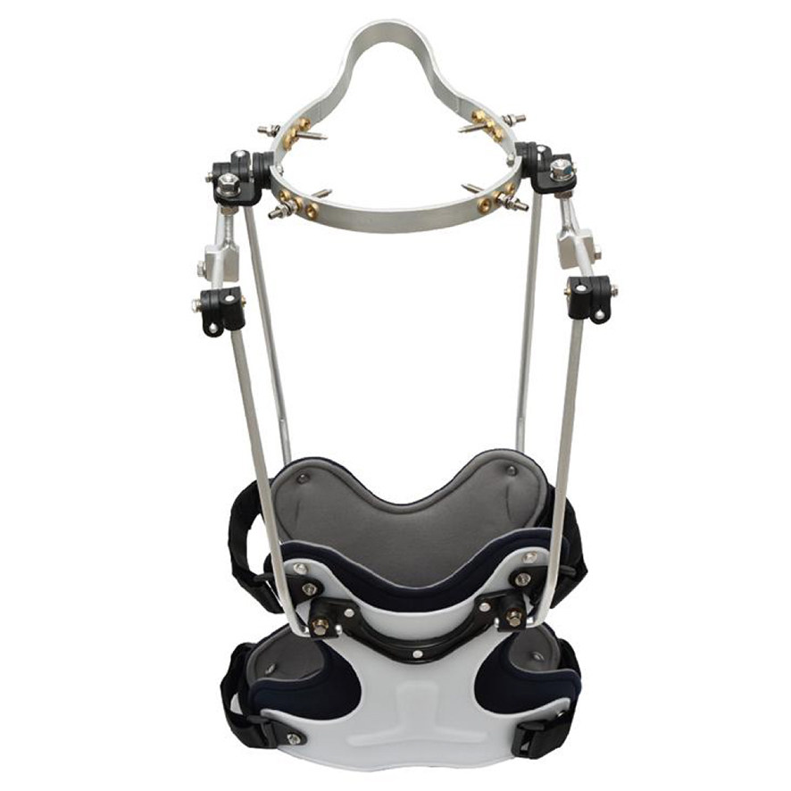 华新哈罗氏架头架头颈胸固定架支具骨科器械工具