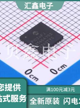 PIC24FJ256GA702-I/ML 原装正品 CPU内核