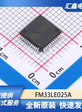 单片机微控制器 FM33LE025A 原装正品 LQFP-48(7x7)