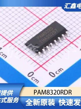 运算放大器比较器 PAM8320RDR 原装正品 SO-16-EP