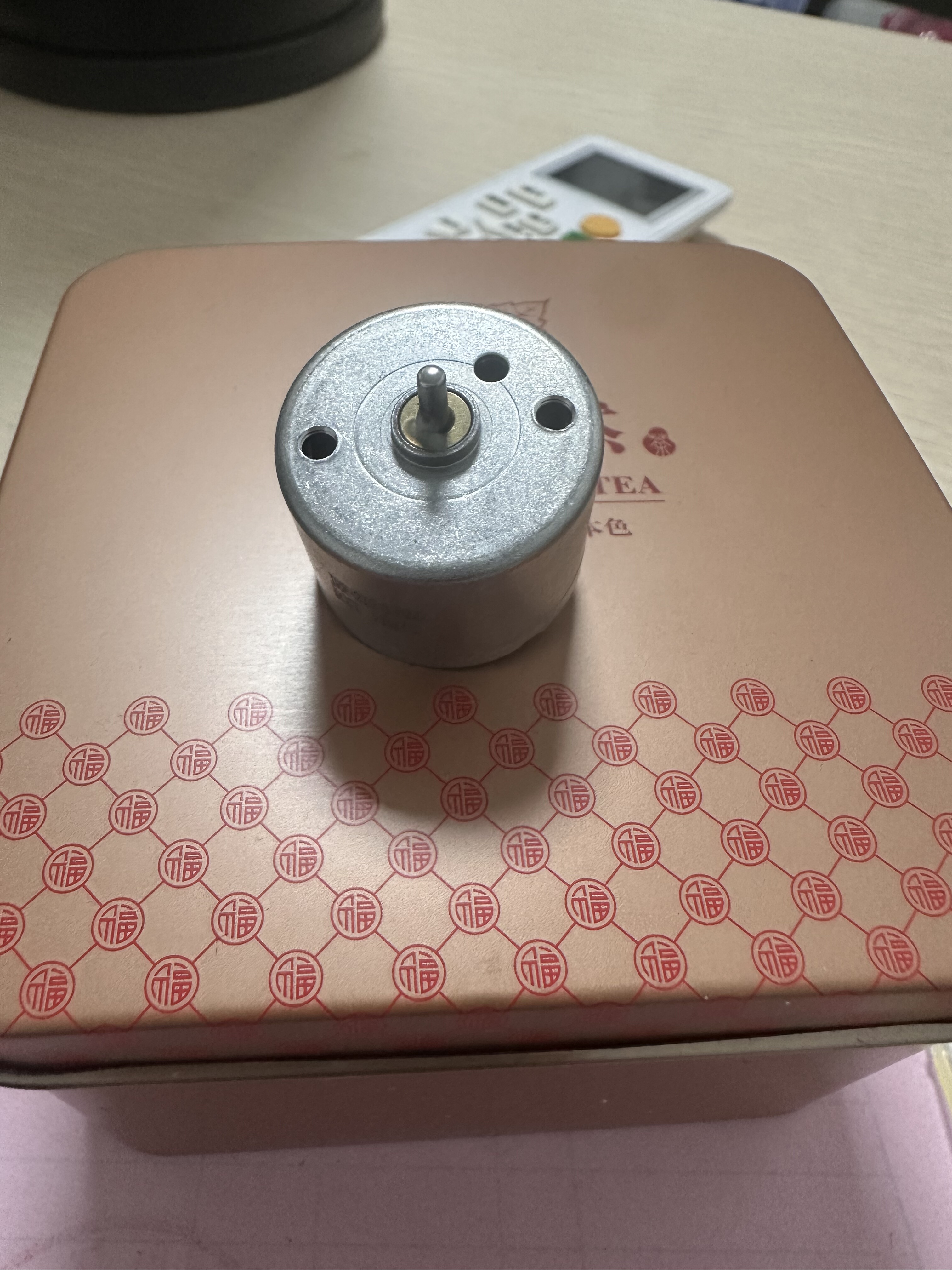 直流电机 310电机 金属刷小马达电机3V 5V 6V 轴长5mm图片